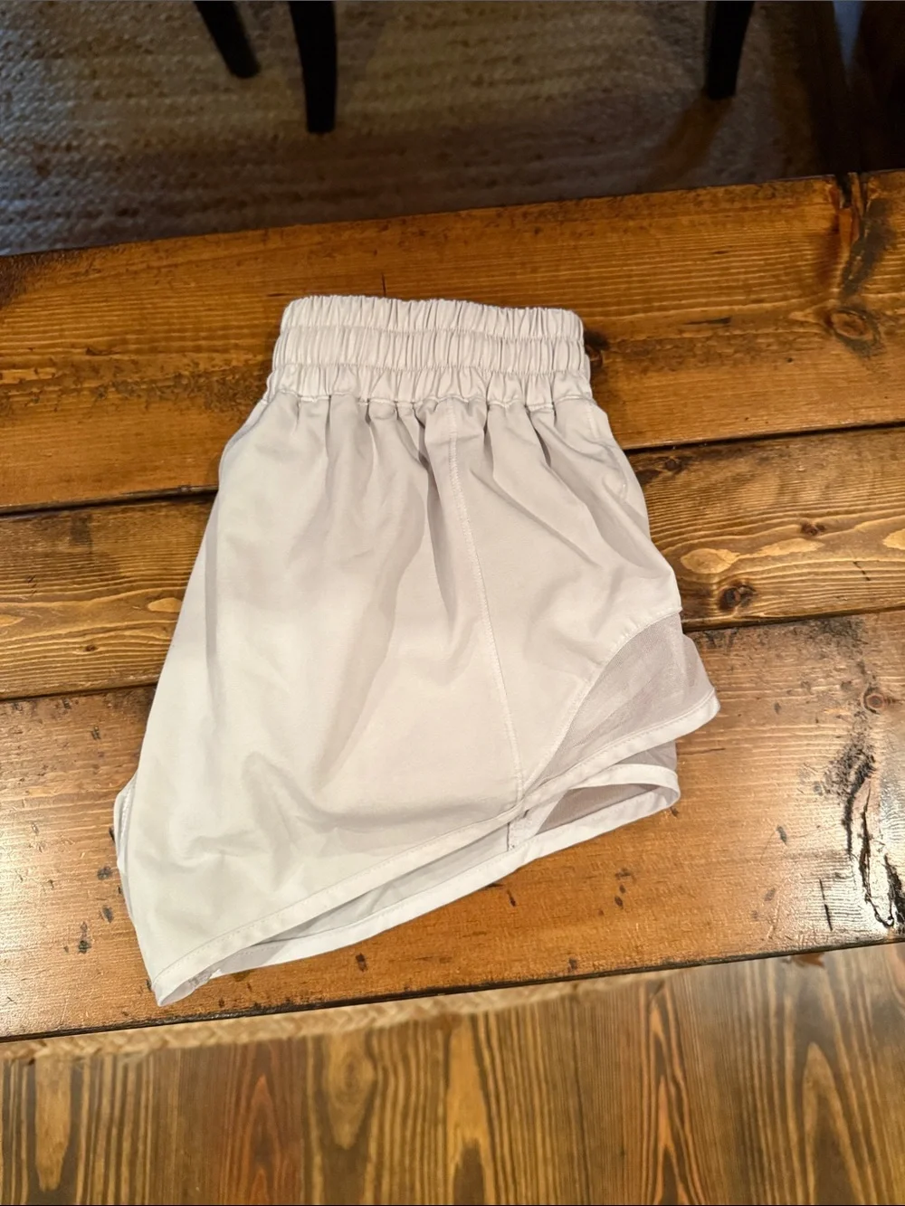 lululemon athletica White Women's Athletic Shorts